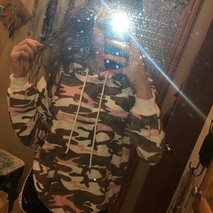 Camo Hoodie